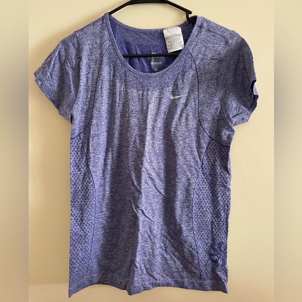 Nike Dri-Fit T-Shirt - Purple